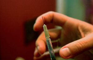 Vaccination shot